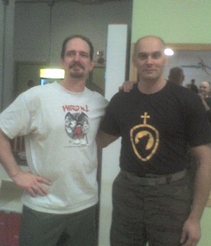 System of Combat Instructor Jim Dann with Systema Instructor Alex Kostic